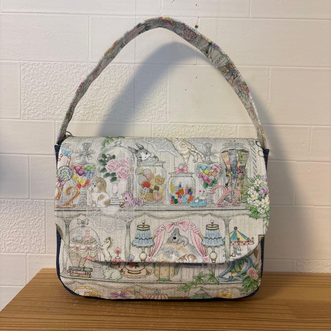 感謝価格SALE ユキエモン　巾着　ハンドメイド　小物入れ　限定生地