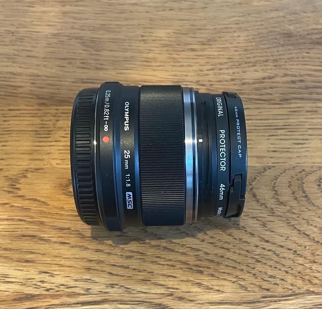 OLYMPUS M.ZUIKO DIGITAL 25mm F1.8 ブラック