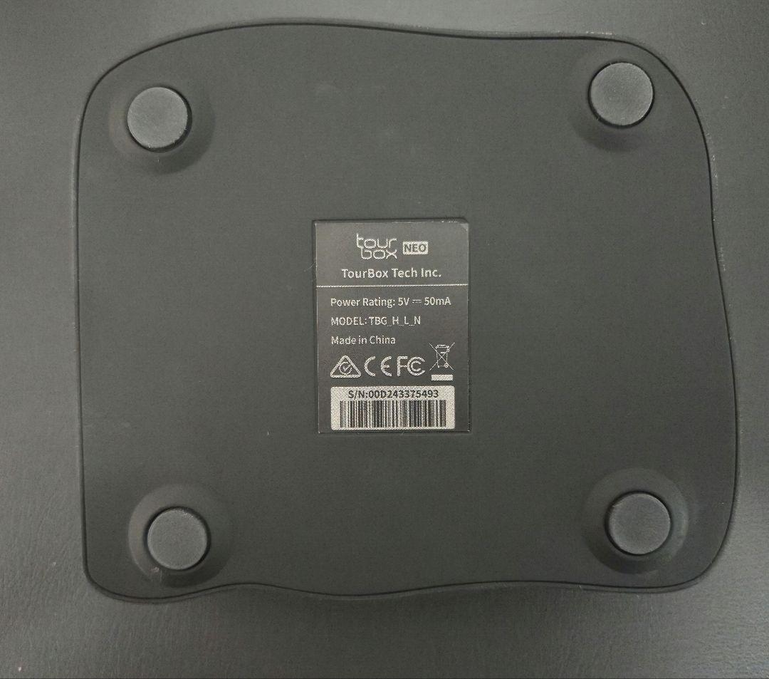 tour box NEO 黒 ツアーボックス ネオ