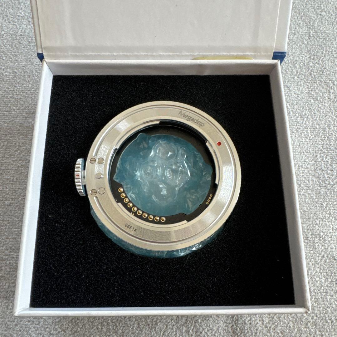 Megadap ETZ21 Pro マウントアダプター