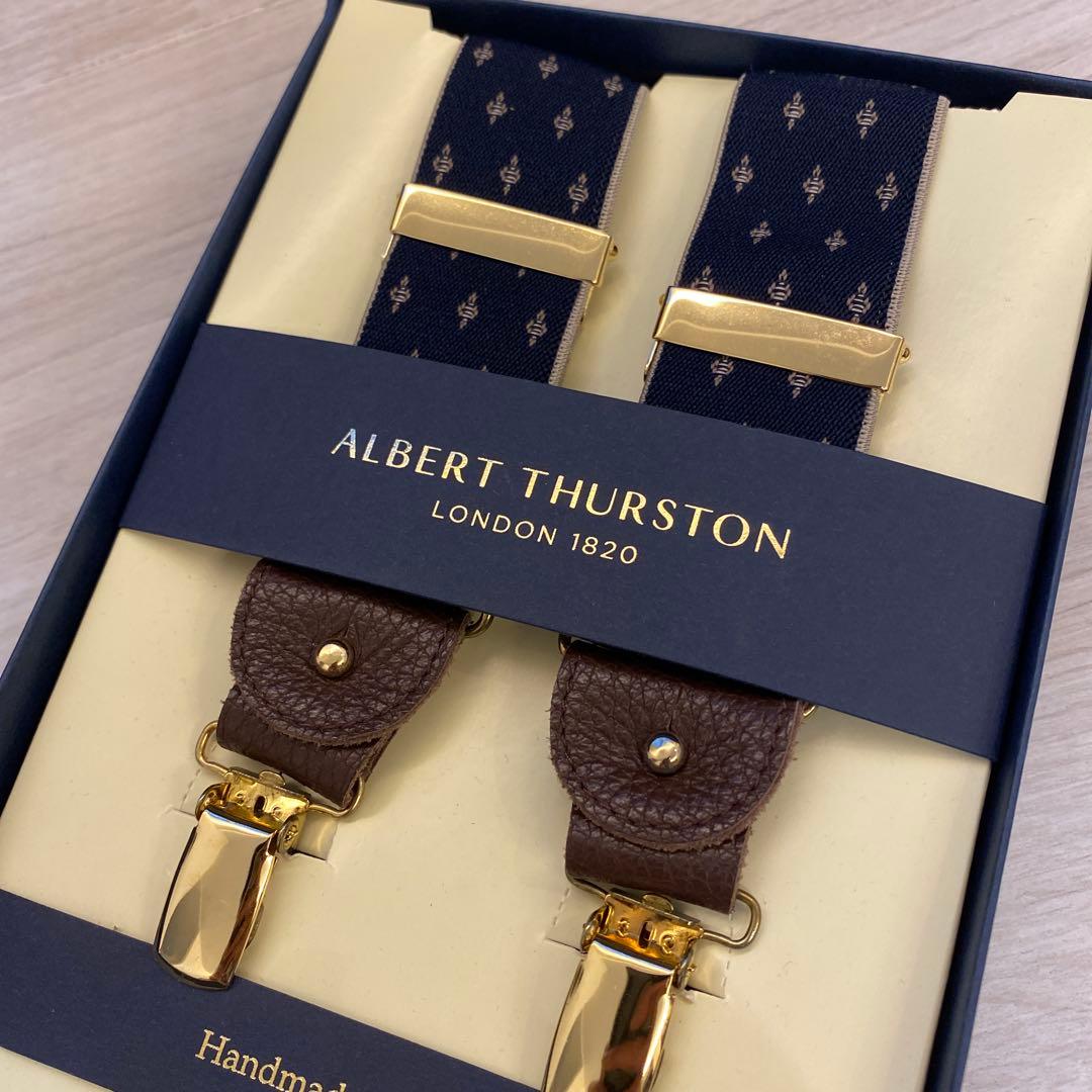  THURSTON アルベルト サーストン サスペンダー