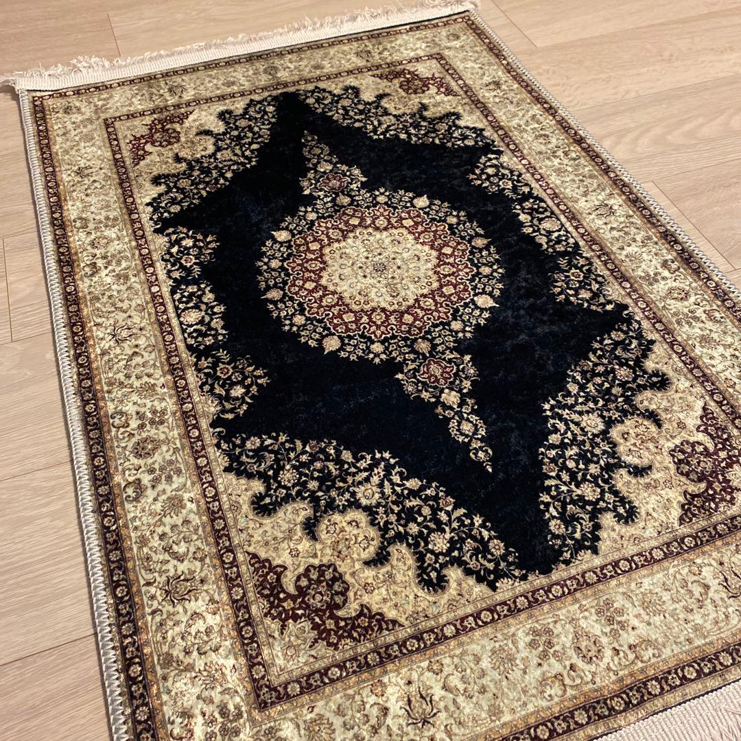 トルコのカーペット60x90cm