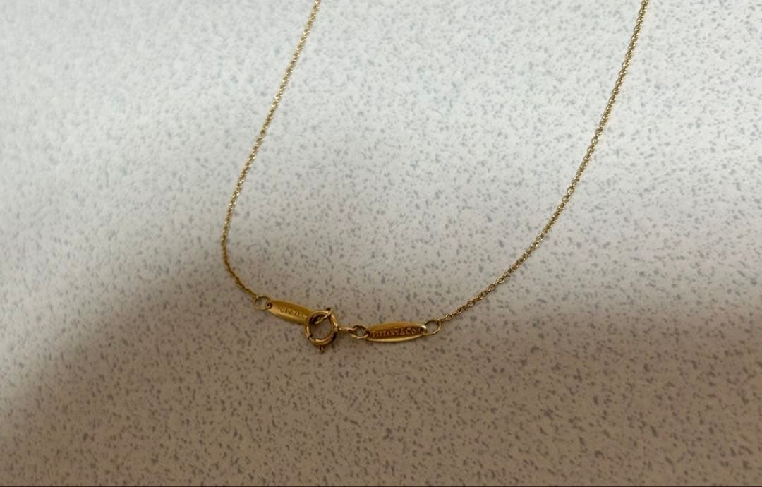 ティファニー　ネックレス