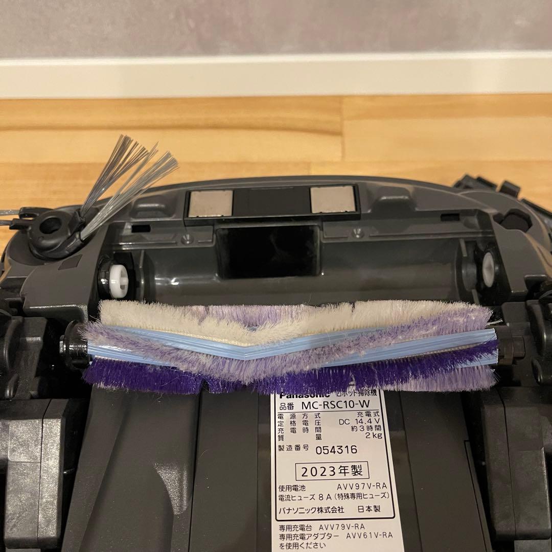 Panasonic パナソニック RULO MC-RSC10-W 2023年製