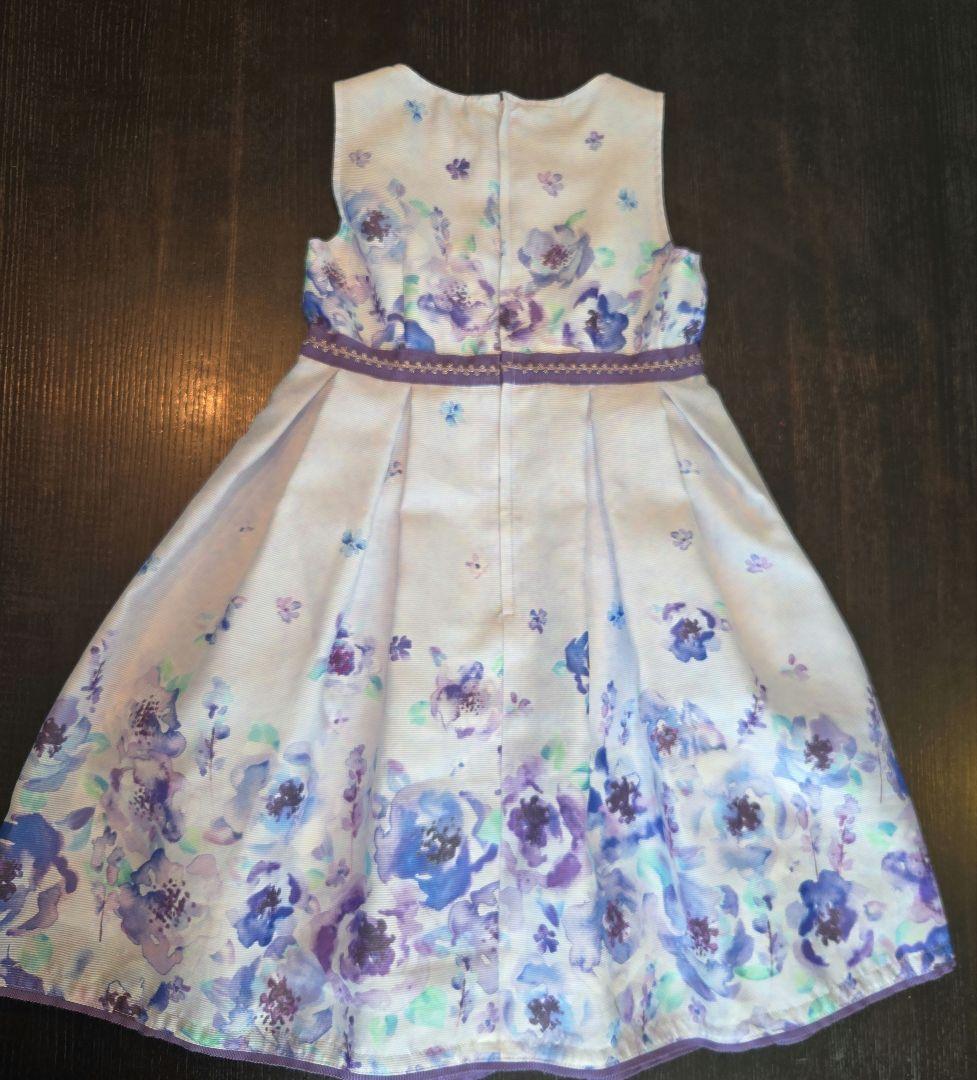 アナスイミニ　フォーマルドレス　ワンピース　入学式　ボレロ　フォーマルシューズ