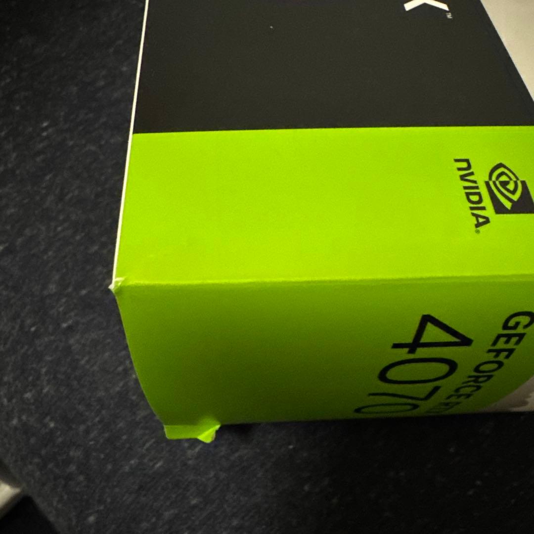 グラフィックボード・グラボ・ビデオカード GeForce RTX 4070 PALIT