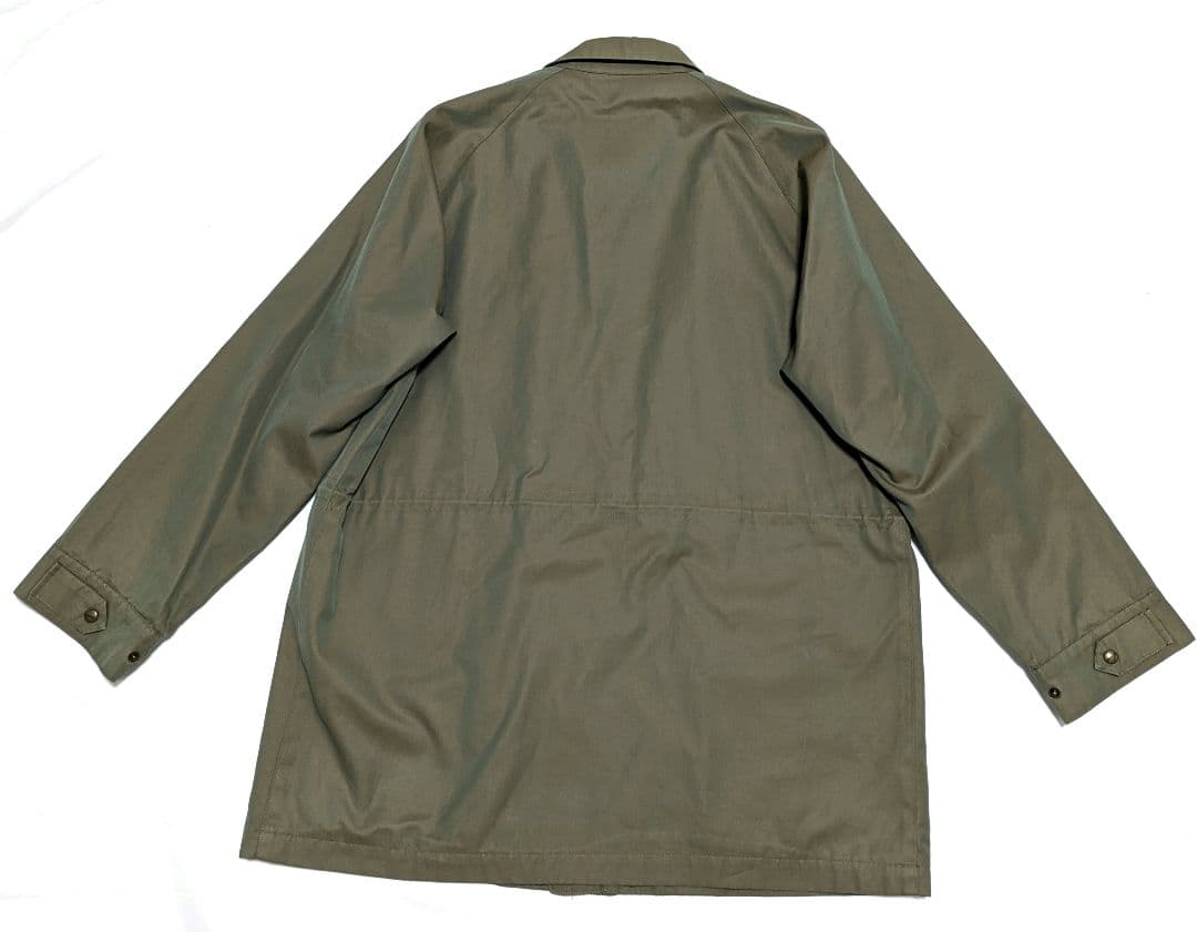 【一枚袖】【入手困難】 バーバリー ハンティングジャケット 90s 玉蟲色 美品