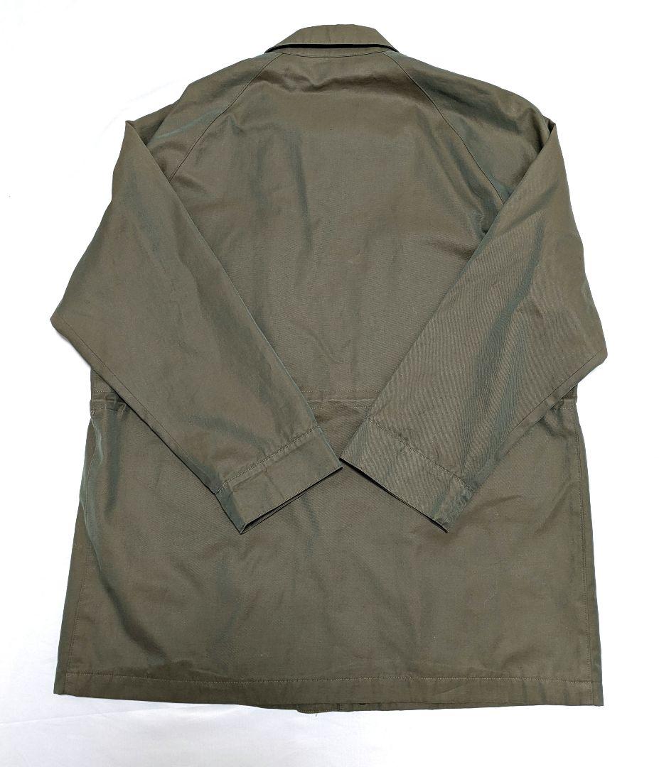 【一枚袖】【入手困難】 バーバリー ハンティングジャケット 90s 玉蟲色 美品