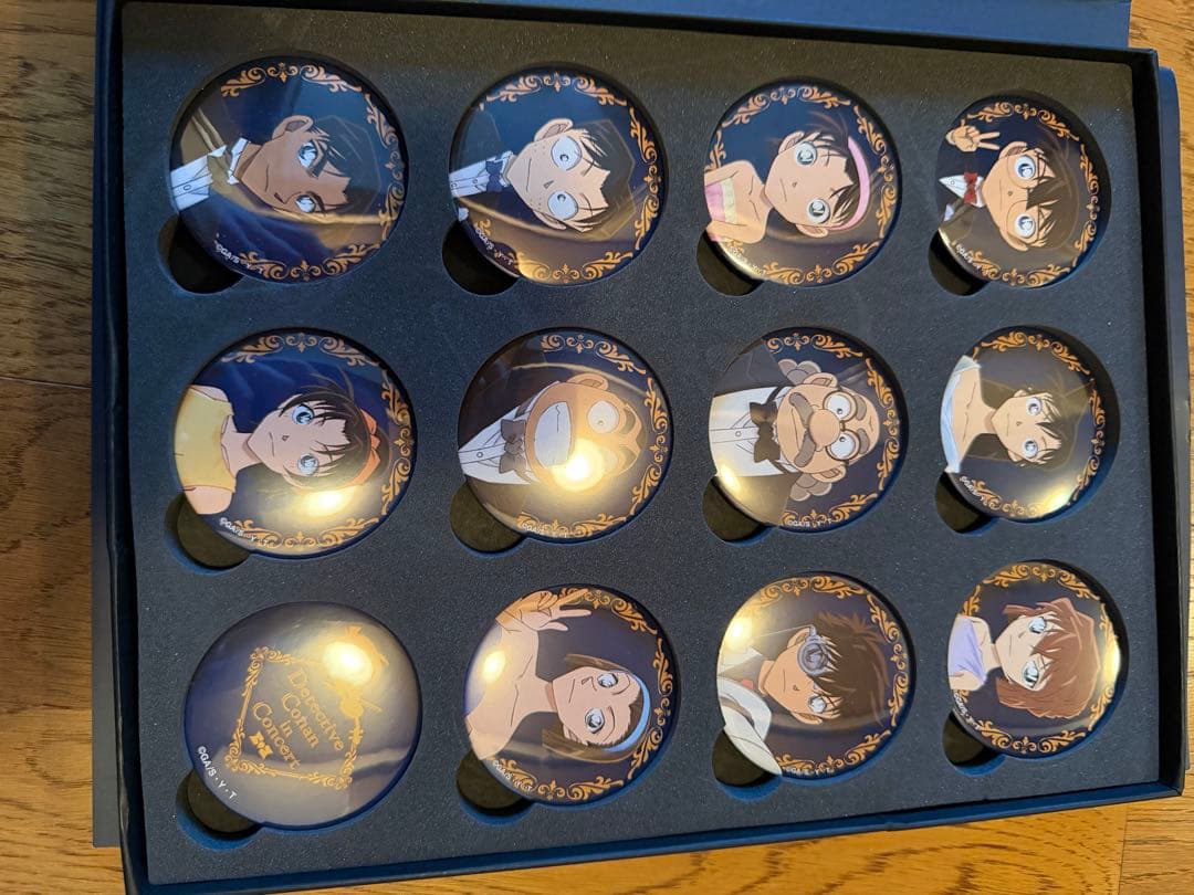 名探偵コナン　コンサート 2019・2025 S席限定グッズ