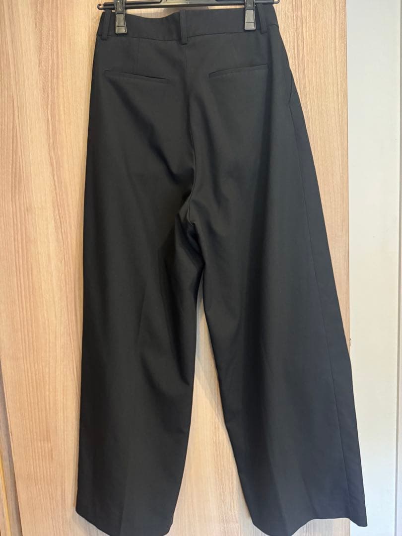 TODAYFUL Twill Wide Trousers美品