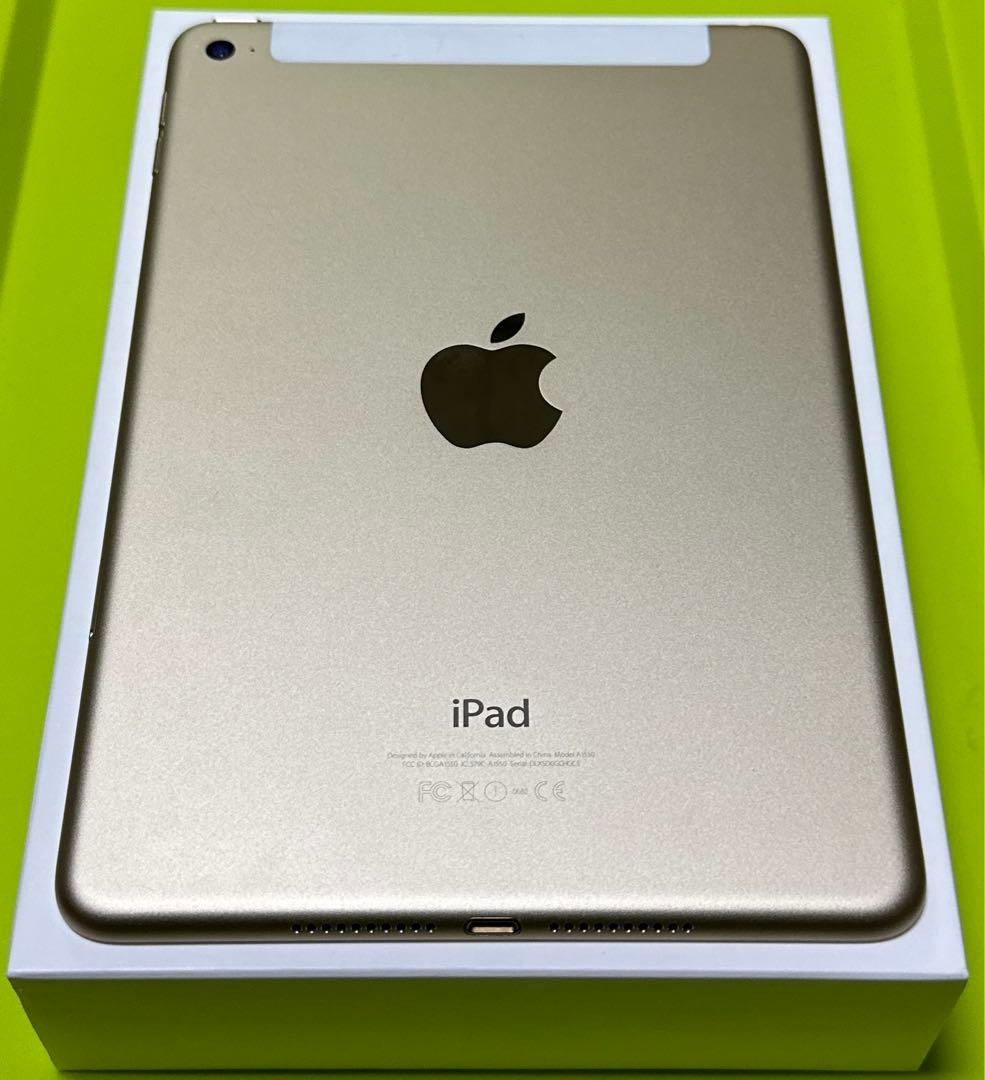 iPad mini 4 Wi-Fi + Cellular 32G ジャンク品！！