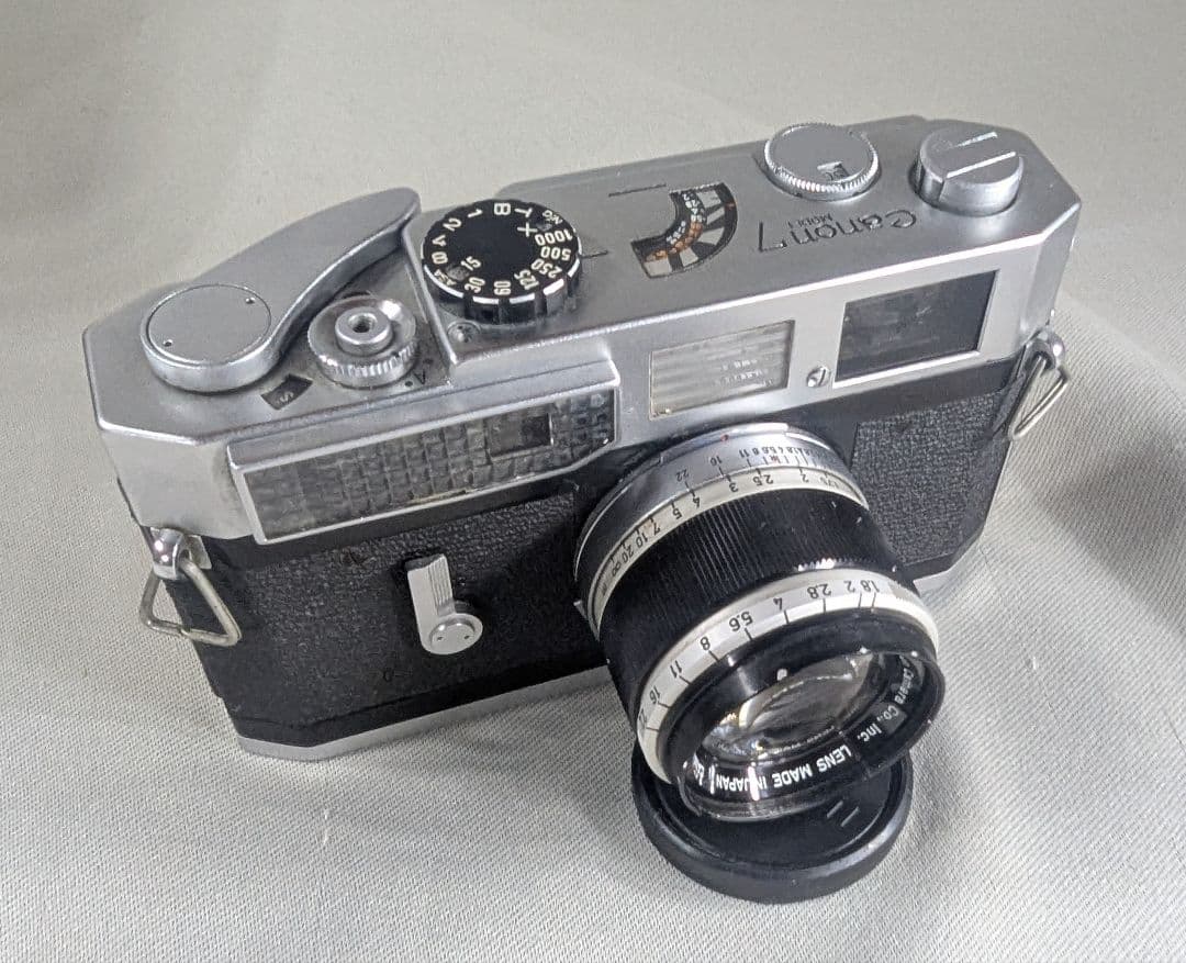 CANON MODEL7 50mm F1.8　L39レンズ