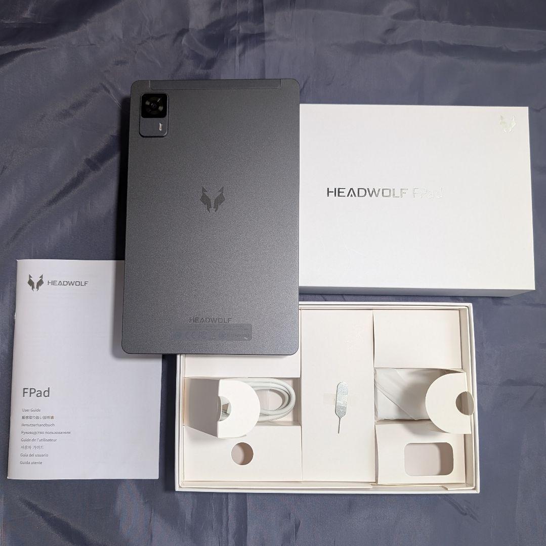 HeadWolf Fpad 6 Helio G99 2.5K 8インチ ケース付