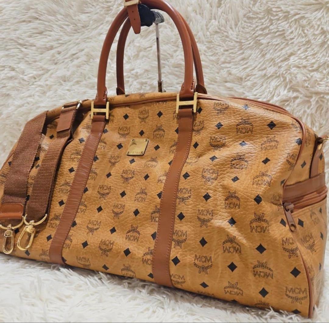 MCM ボストンバッグ