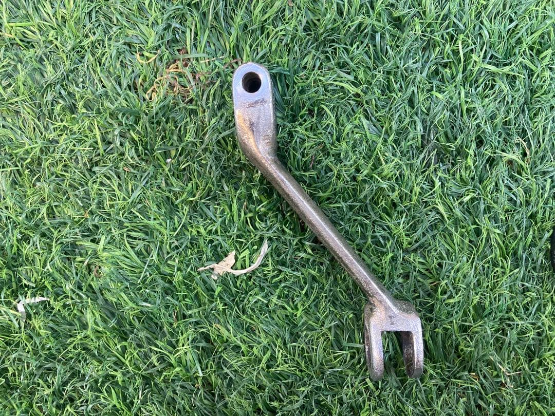 GS400 GSX400E ザリ カタナ 星キャス用ブレーキパネル ハウジング