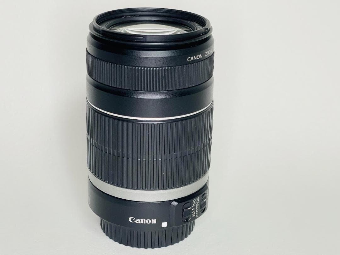 美品‼️Canon キャノン EF-S 55-250mm f4-5.6 IS