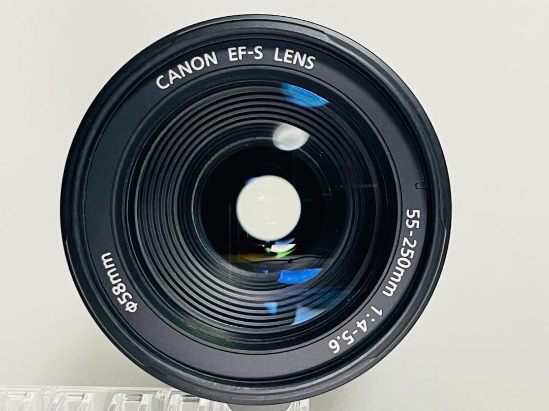 美品‼️Canon キャノン EF-S 55-250mm f4-5.6 IS