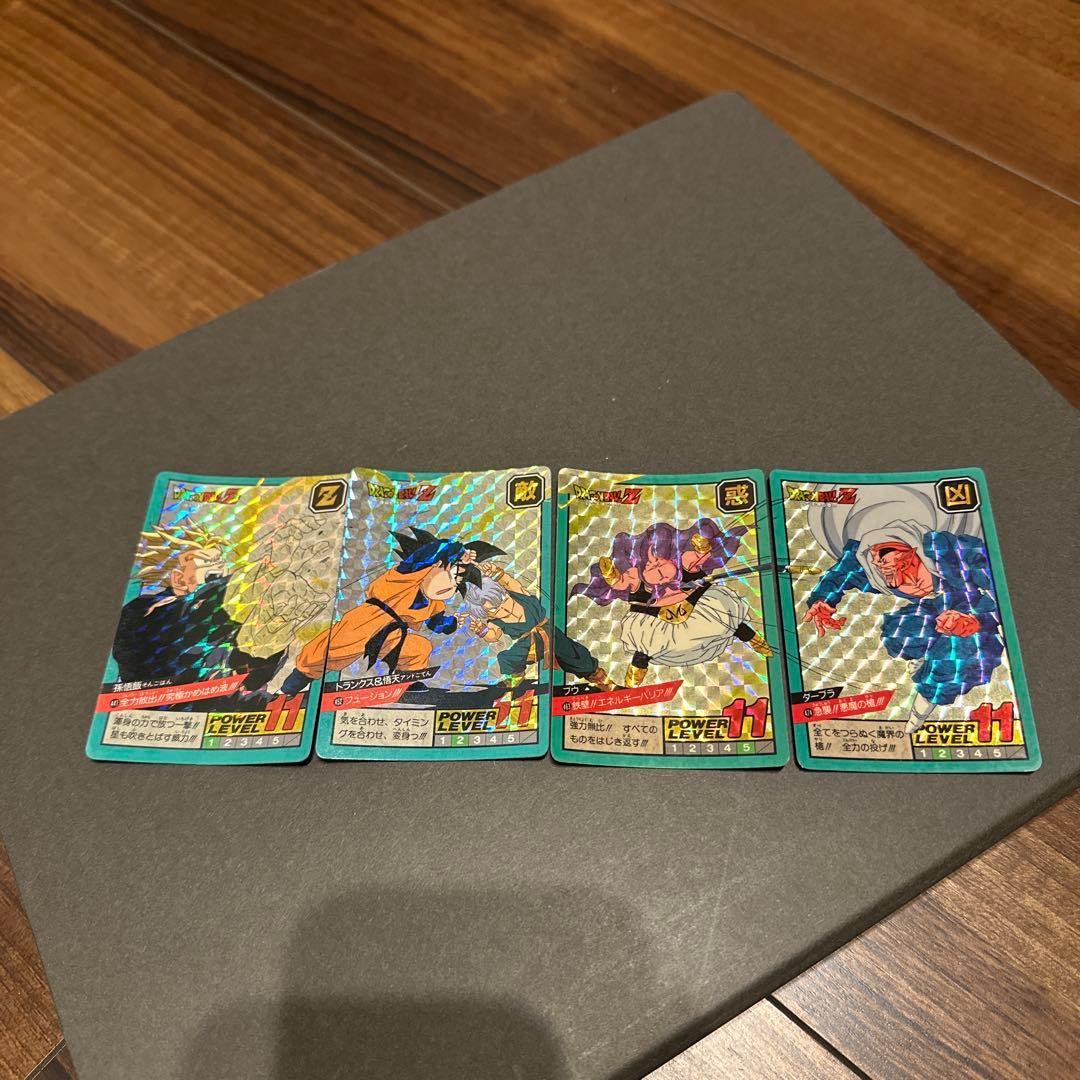 ドラゴンボールＺ カードダス セット