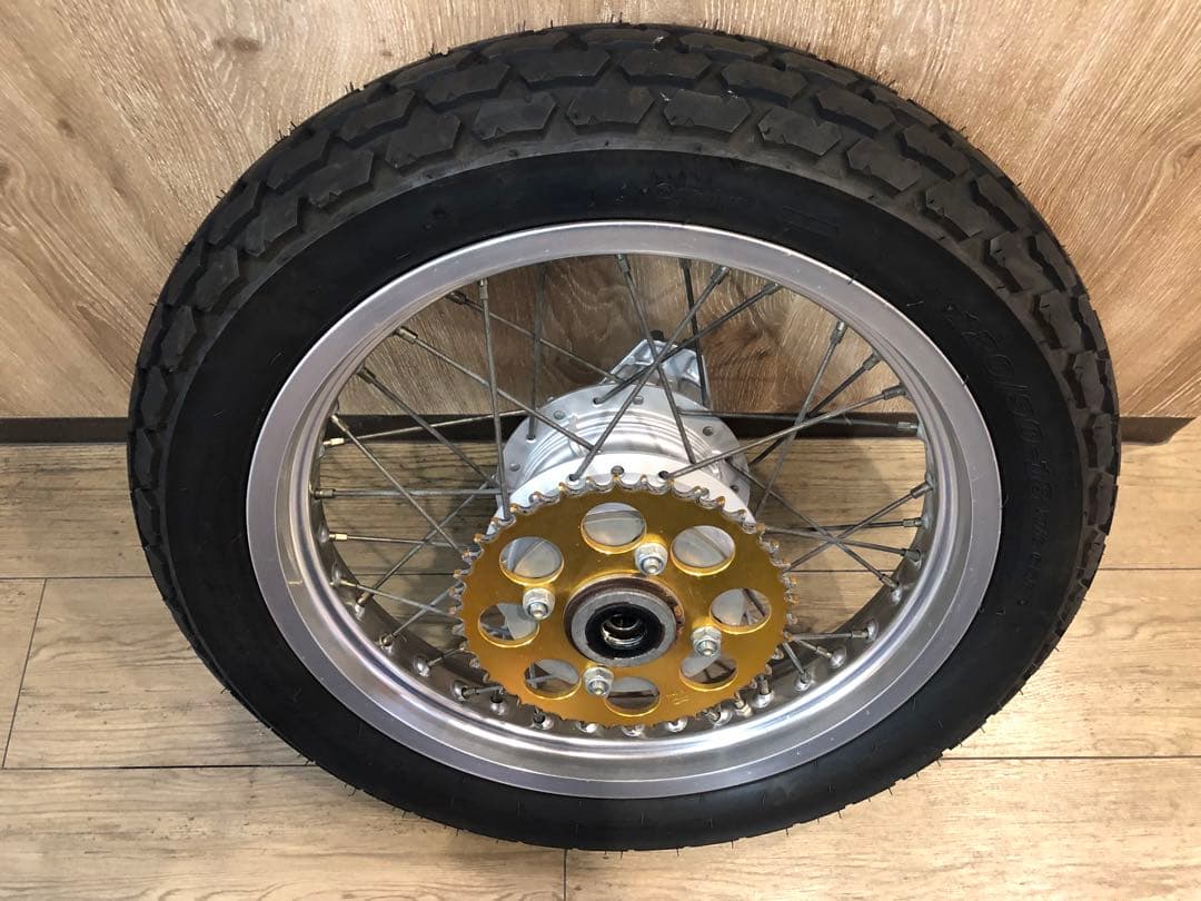 ホンダFTR223D純正リアホイールタイヤ付き⭐︎