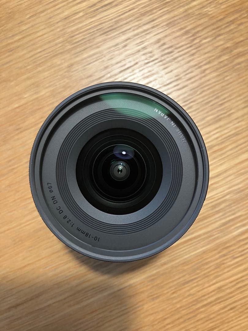 SIGMA 10-18mm Eマウントレンズ