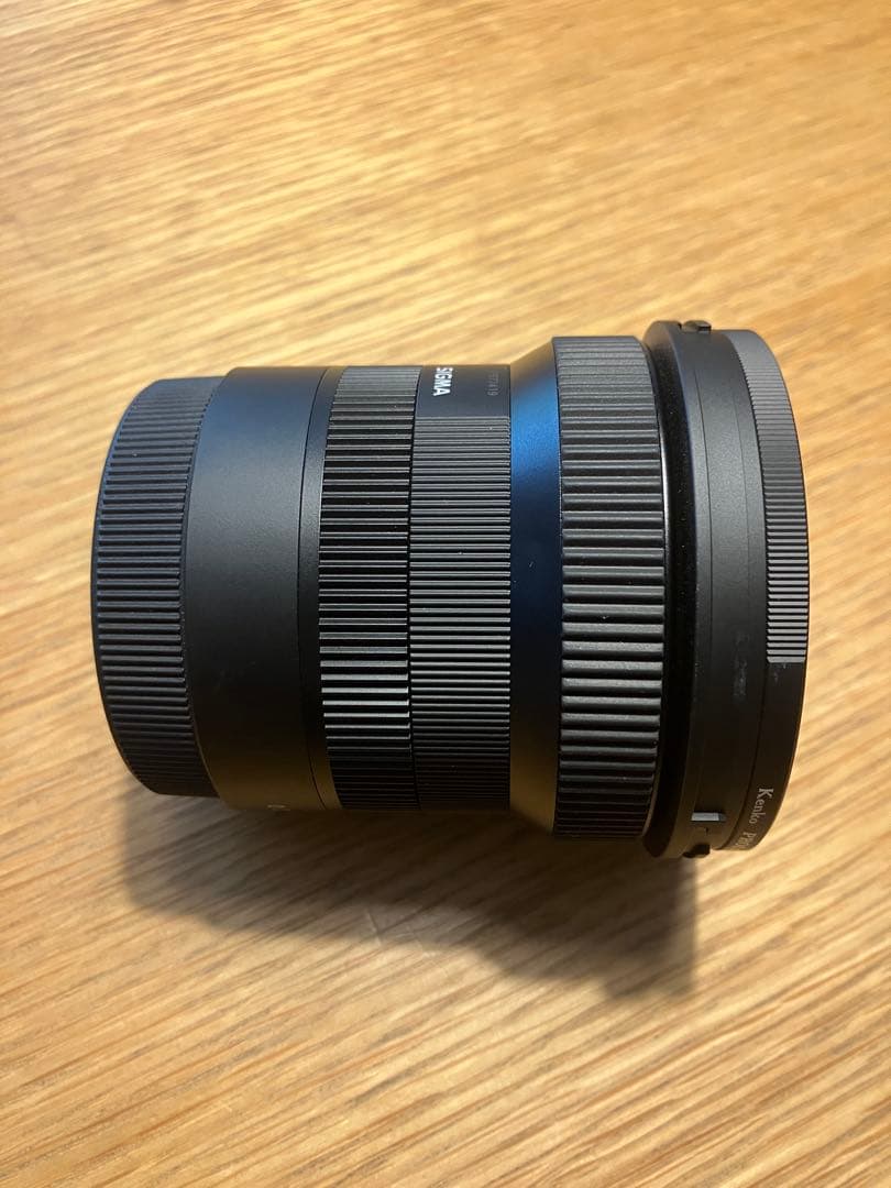 SIGMA 10-18mm Eマウントレンズ
