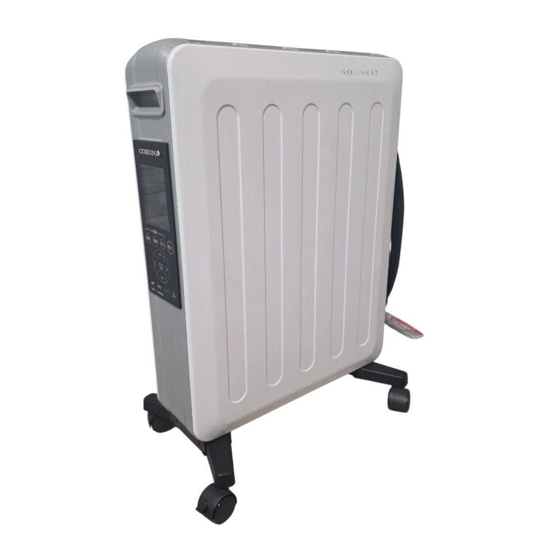 美品 コロナ ノイルヒート DHS-1219 オイルヒーター 好調 リモコン新品