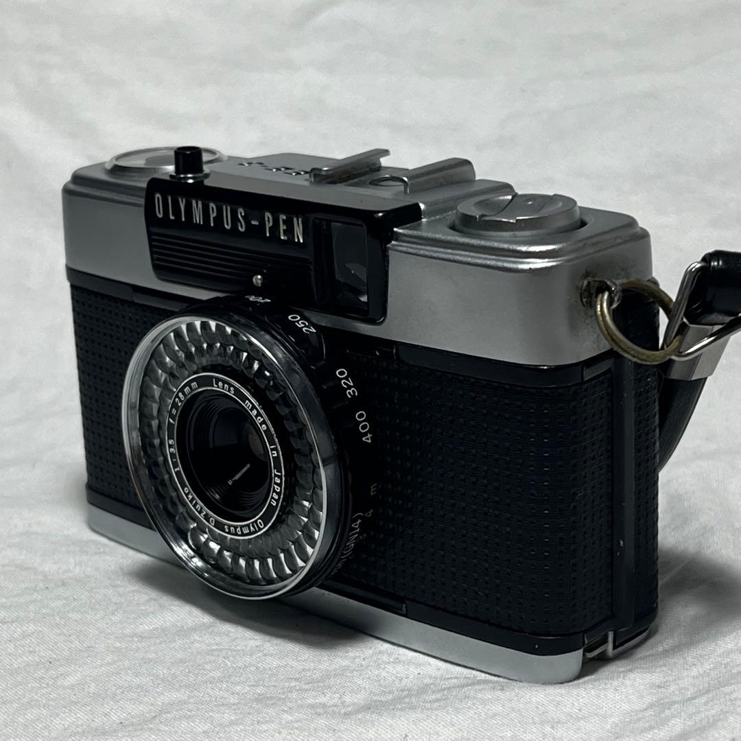 整備済 OLYMPUS PEN EE-3 オリンパス ペン EE3 ハーフカメラ