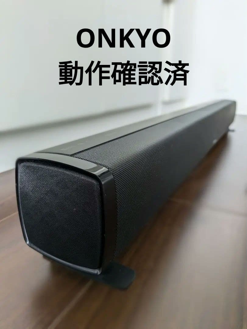 ONKYO オンキョー　サウンドバー LS-B40　BLACK　スピーカー