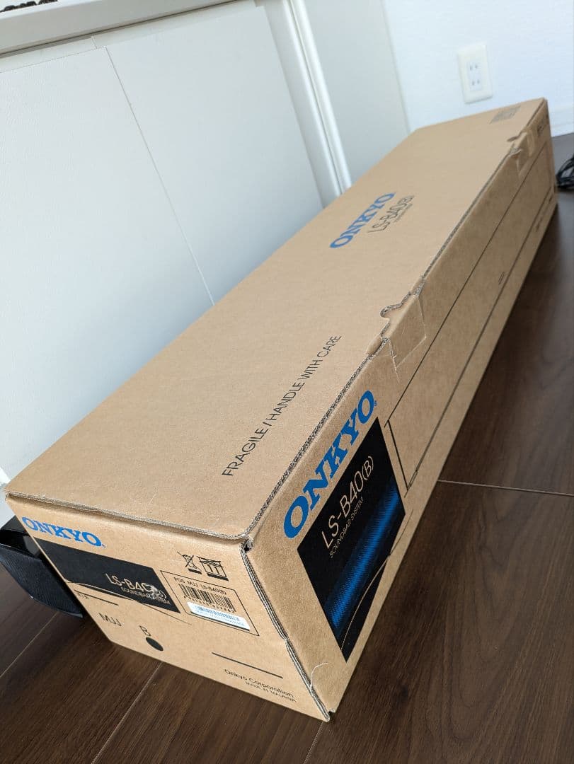 ONKYO オンキョー　サウンドバー LS-B40　BLACK　スピーカー