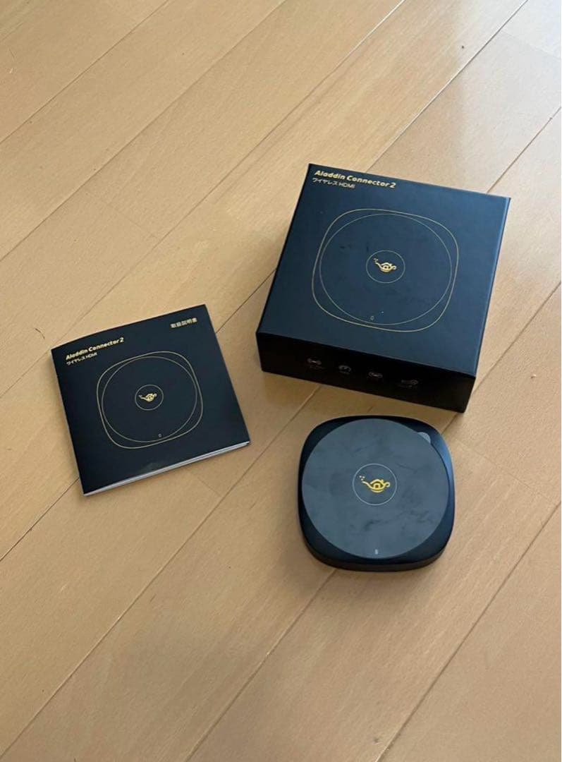 Aladdin X2 Plus プロジェクター ワイヤレスHDMIセット