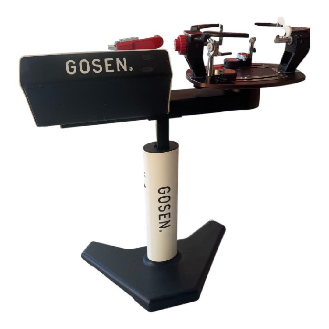 m*n様 GOSEN GM08EX ゴーセン ガット張り機 テニス　バド　ストリ