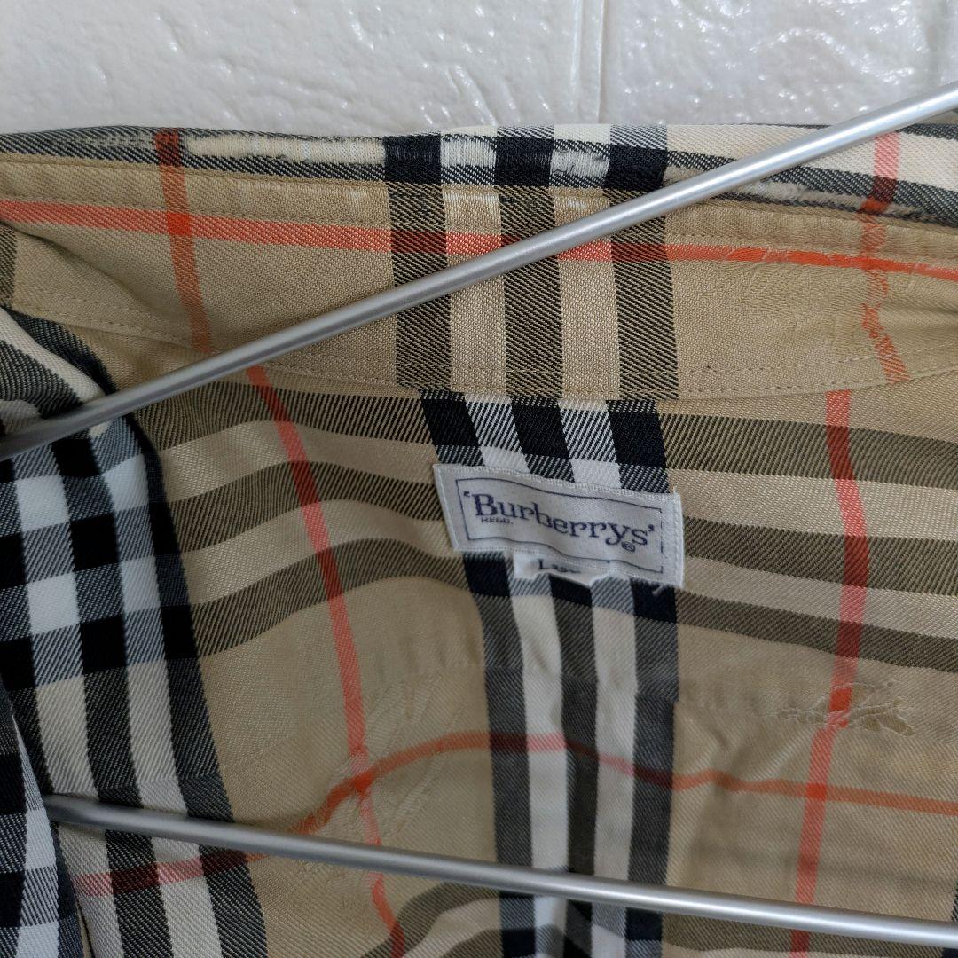 BURBERRYS（バーバリーズ）シャドーホース ノバチェック