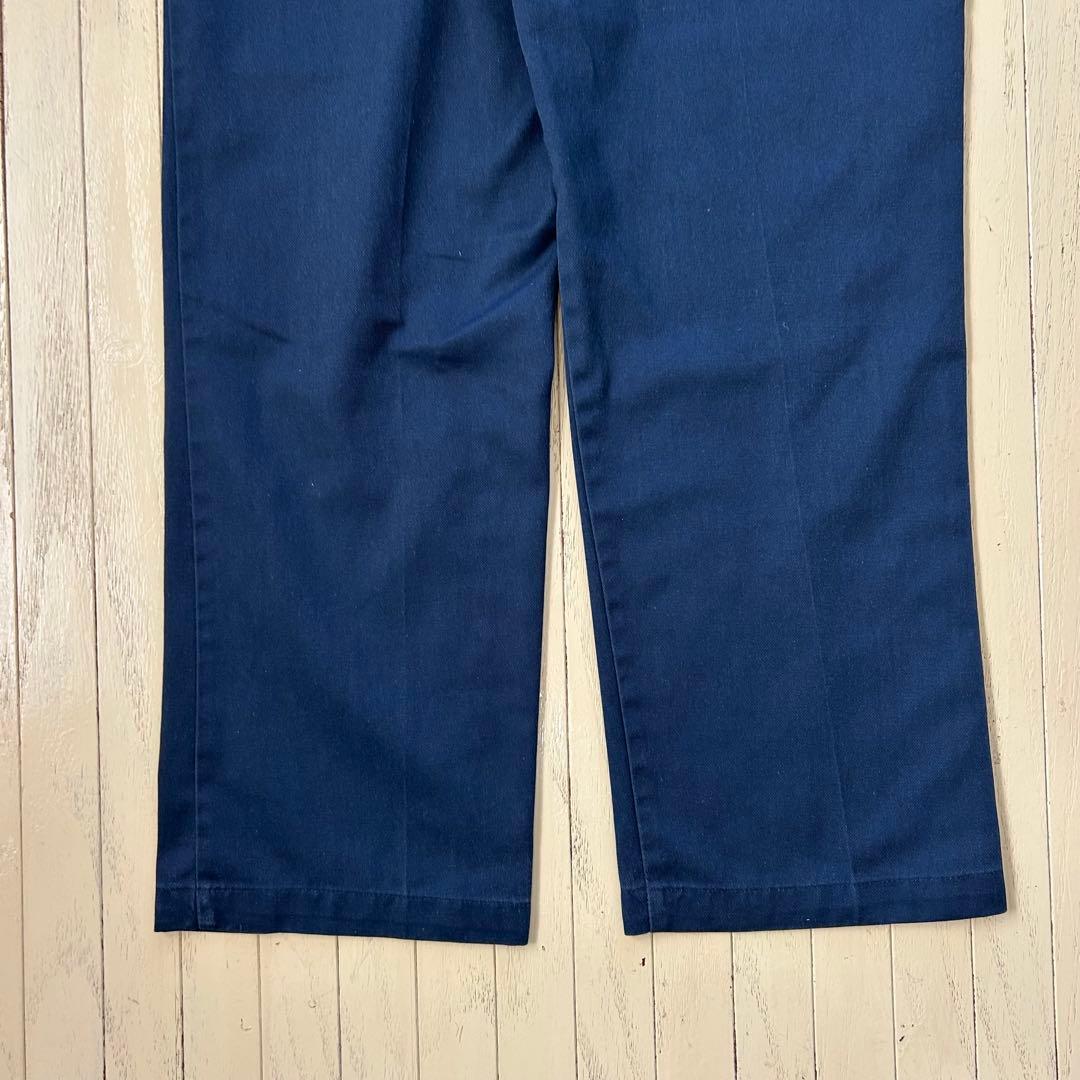 90s Dickies 874 USA製 圧着タグ チビタグ 34×31相当