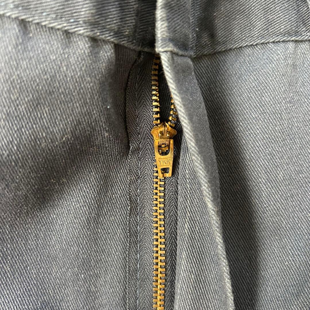 90s Dickies 874 USA製 圧着タグ チビタグ 34×31相当