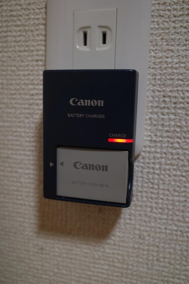 キヤノン　Canon　PowerShot　SX200 IS　バッテリー、充電器付