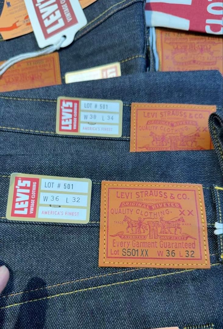 パンツ LEVI'S Vintage Clothing 1944 501 W32L32