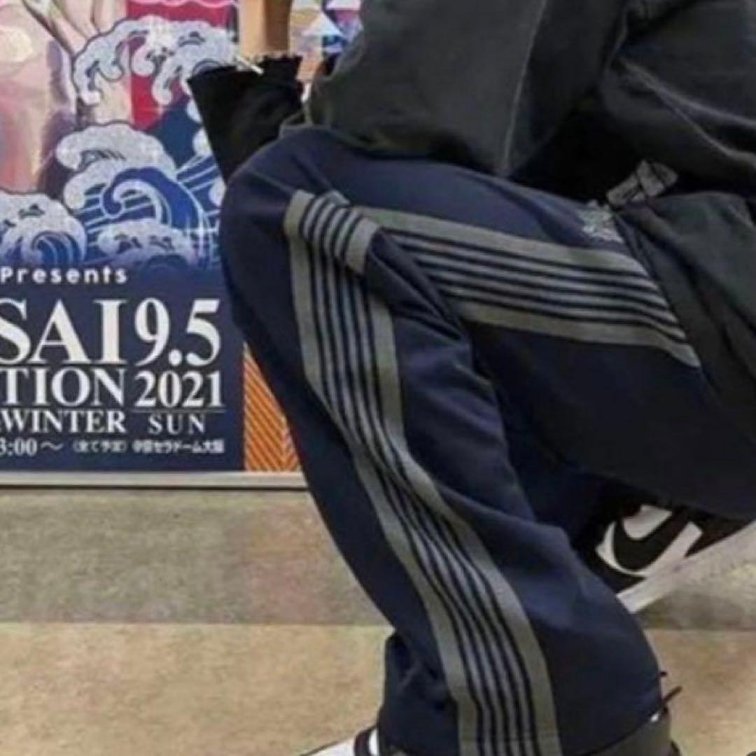 ニードルス　ジャージパンツ　XL トラックパンツ　ネイビー　美品