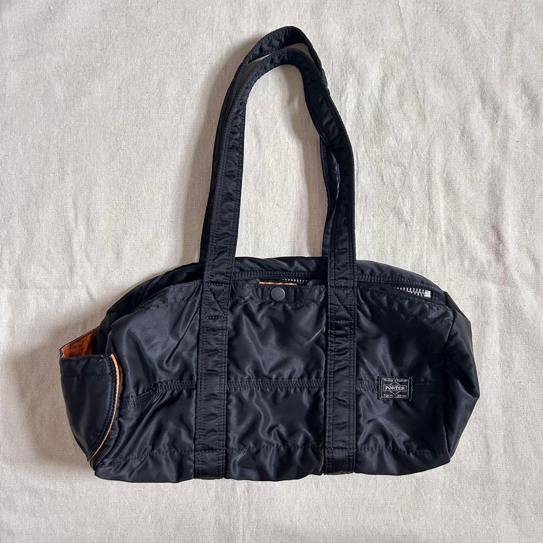 PORTER ポーター 吉田カバン タンカー ミニ ドラム ボストンバッグ