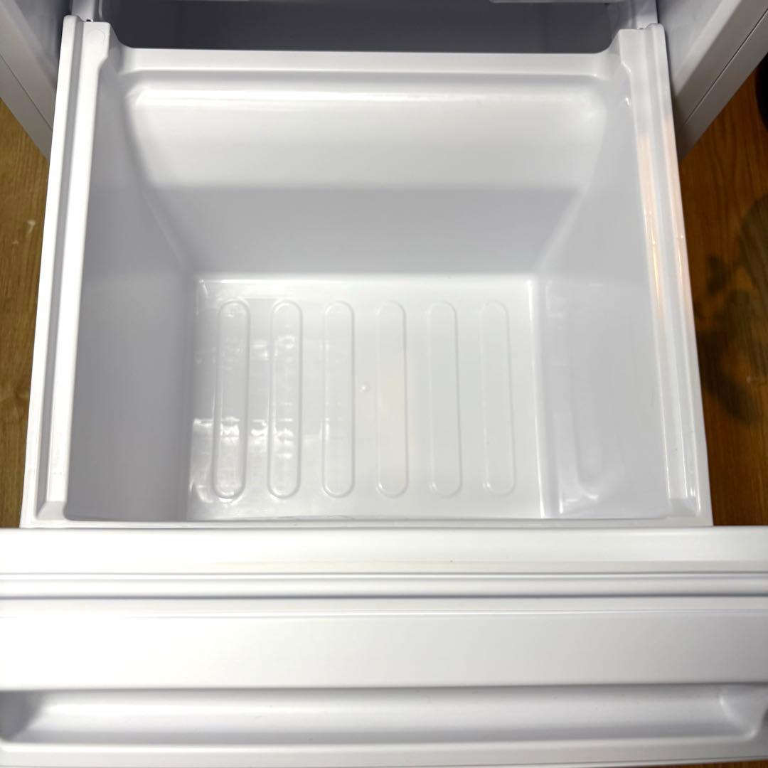 2023 冷蔵庫 一人暮らし 単身用 小型 3ヶ月保証 送料無料 シャープ 美品