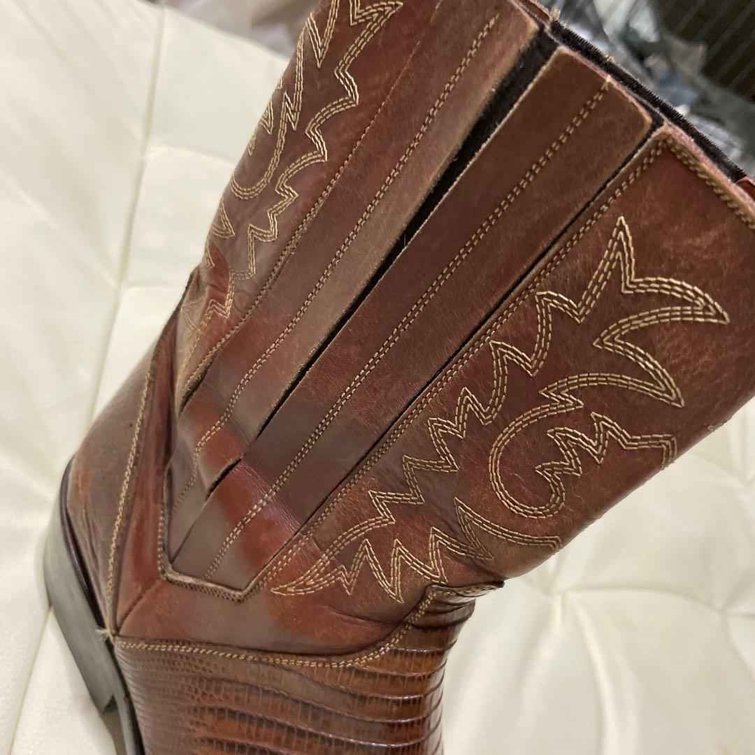 SARTOREリザードウエスタンブーツ