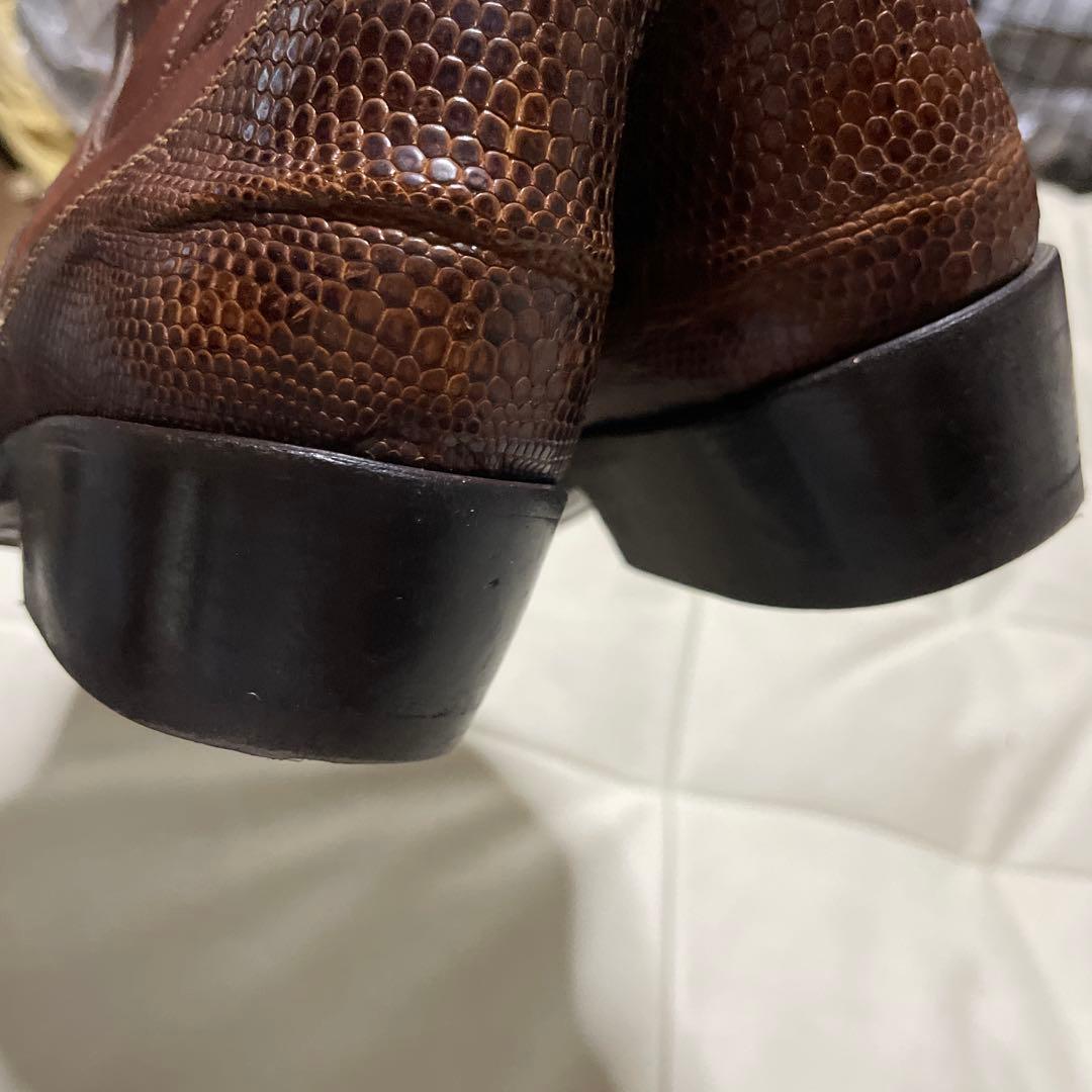 SARTOREリザードウエスタンブーツ