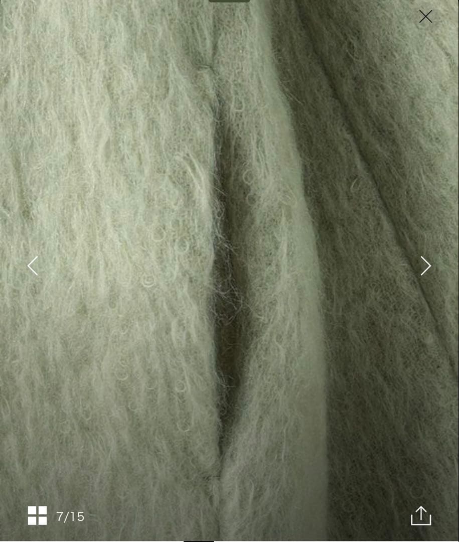 AURALEE オーラリー モヘア コート レディース