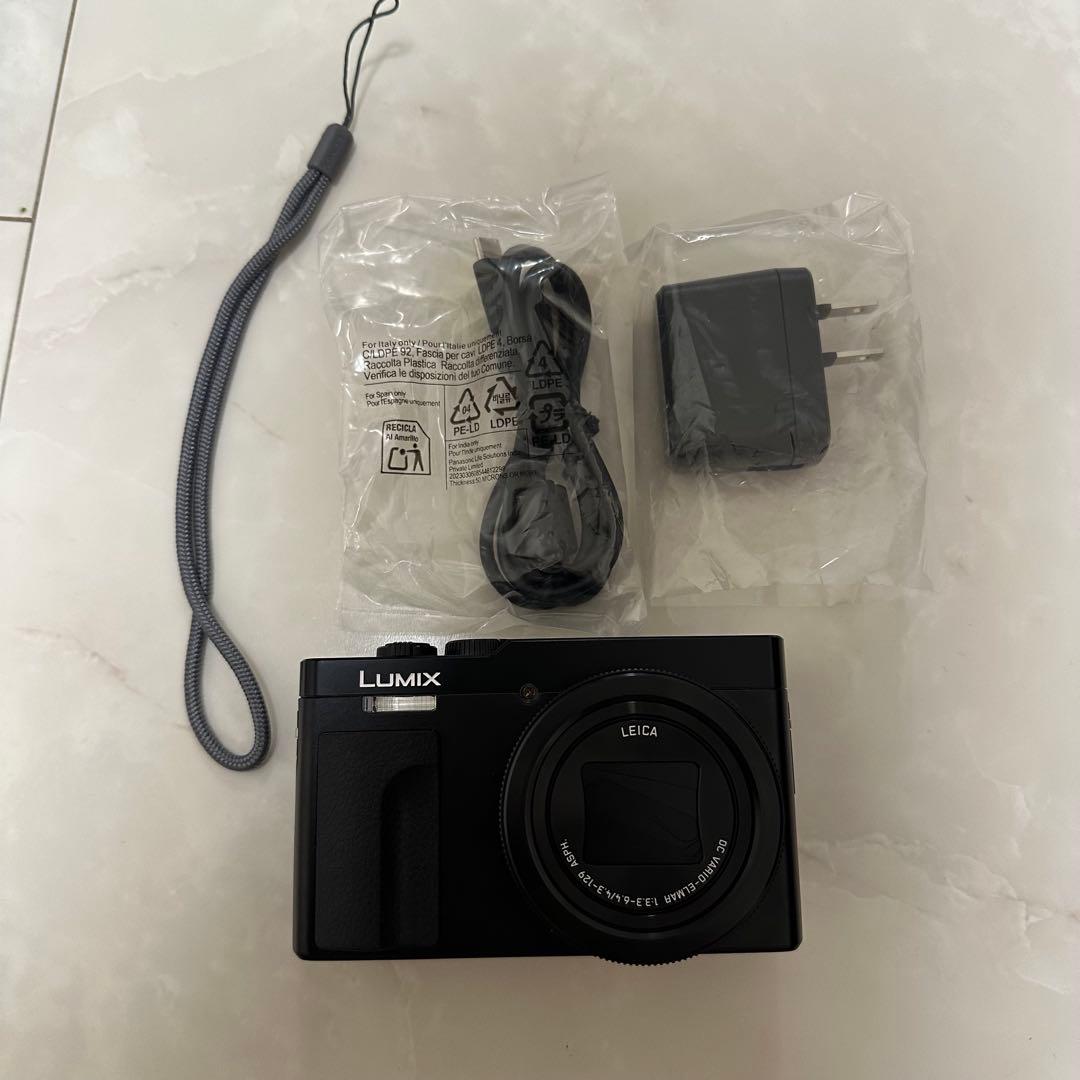 Panasonic LUMIX TZ90 ブラック コンパクトデジタルカメラ