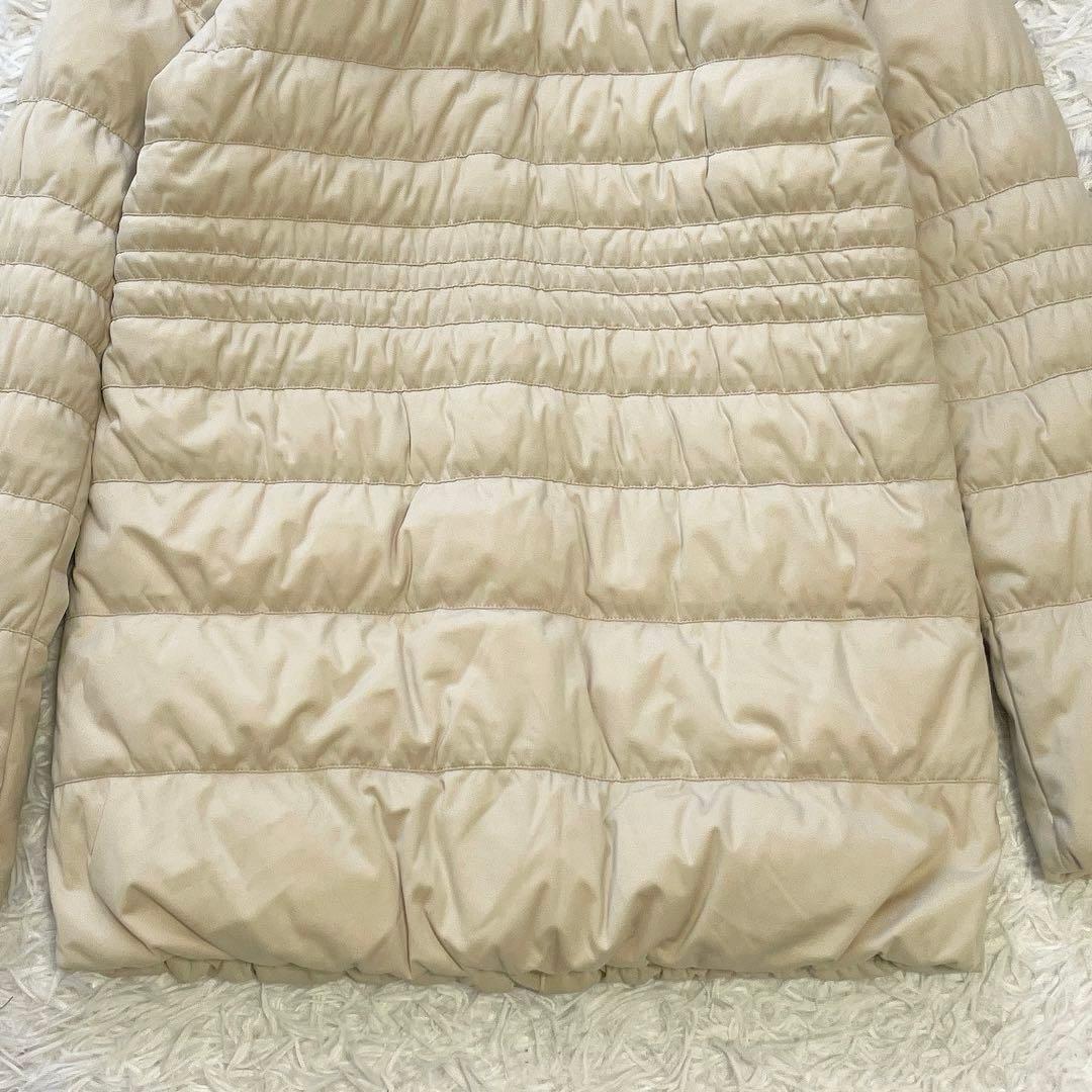 人気のLサイズ✨BEAMS GOLF 2wayダウンジャケット ベージュ