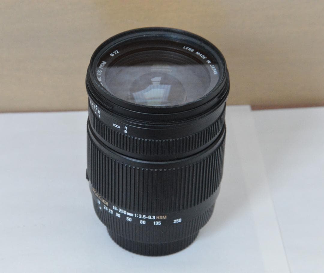 SIGMA 18-250mm f/3.5-6.3 HSM（ニコン用）