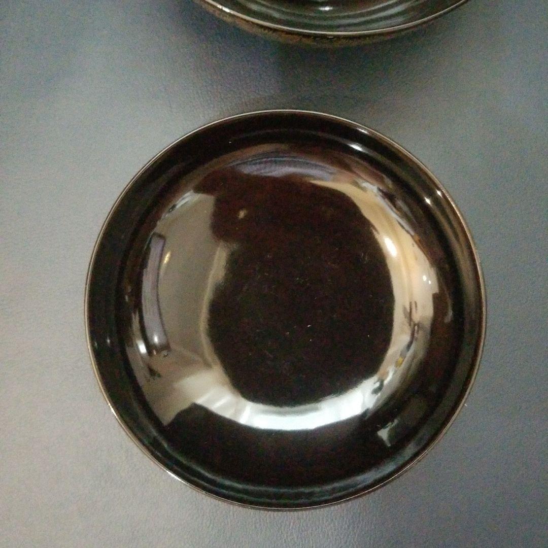 専用 総沈金 菊花詰 吸物椀 5客　懐石椀 茶道具