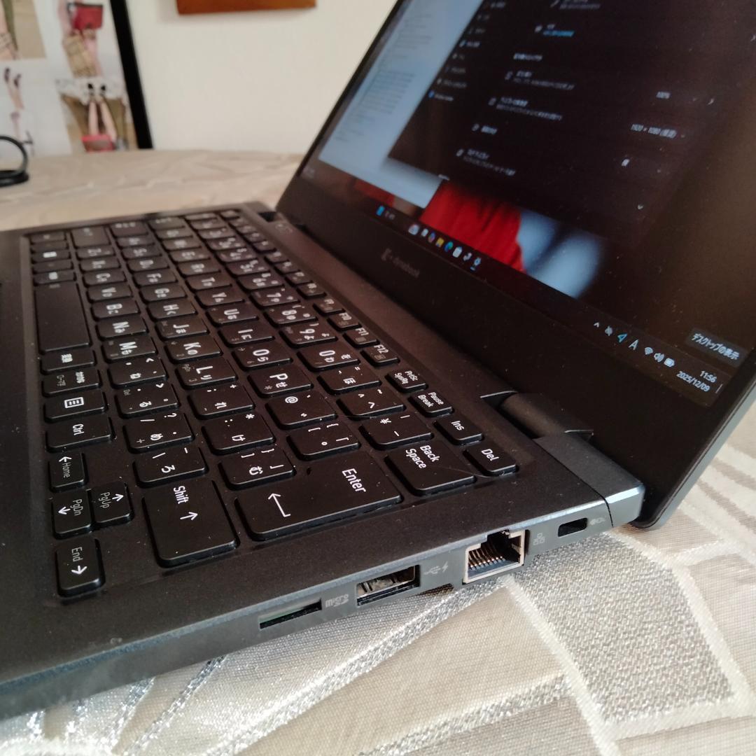 東芝 11世代 i5 1135G7/１３インチ/8G 256G FHD