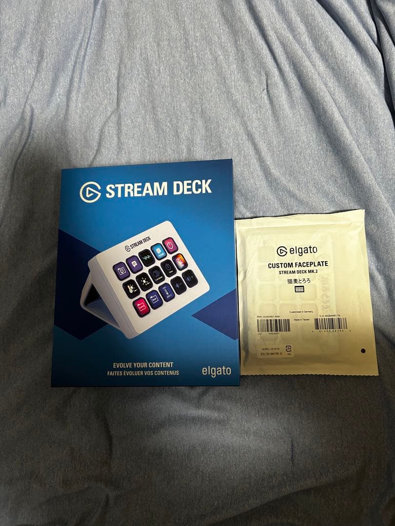 Stream Deck MK.2 猫麦とろろ モデル