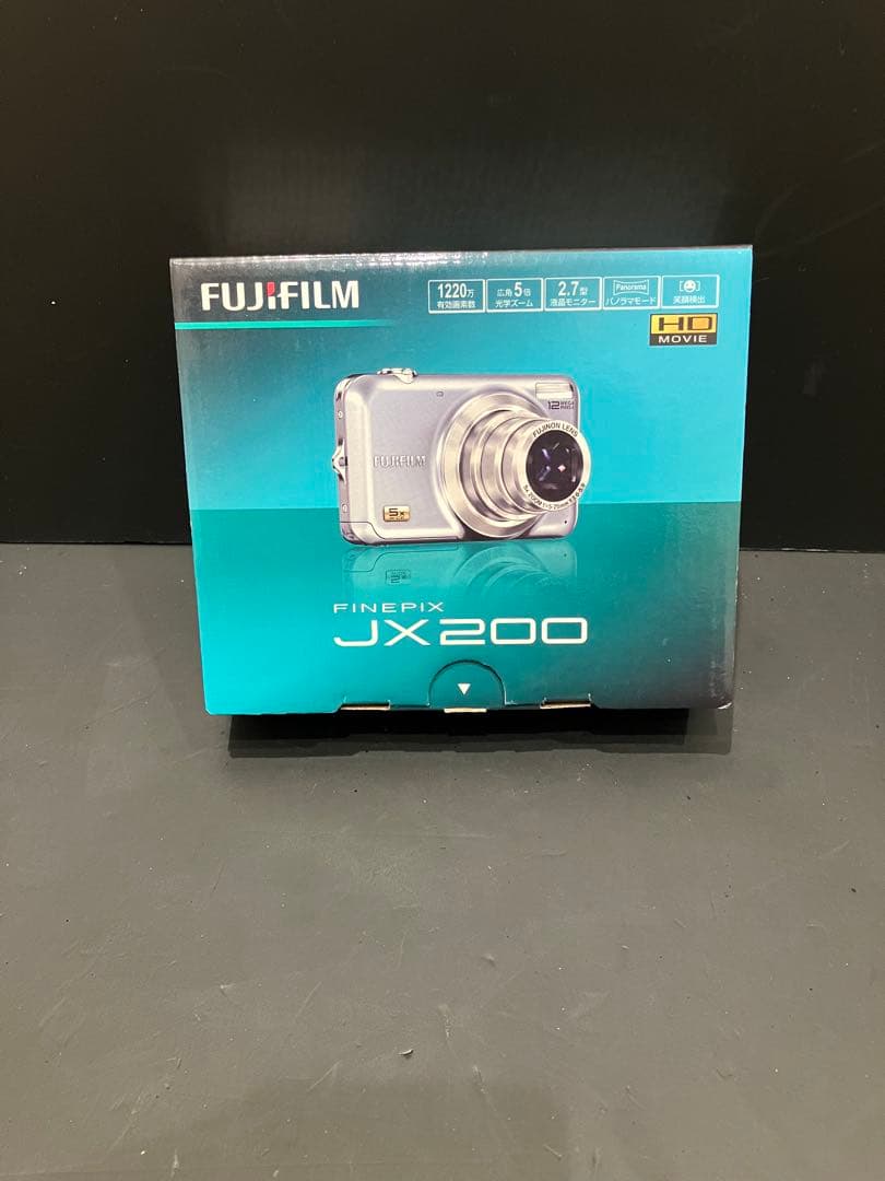 【美品】FUJIFILM FINEPIX JX200 ブラック　動作確認済