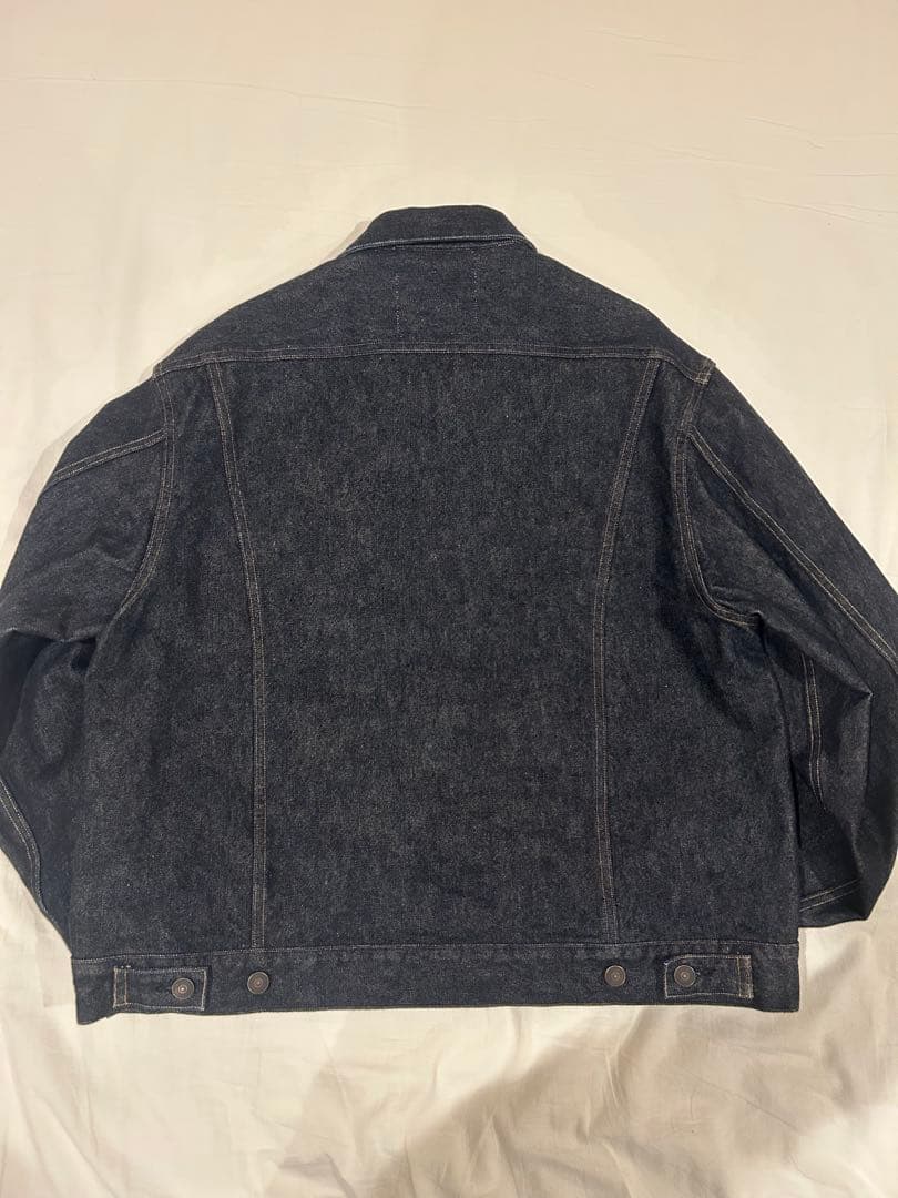 【未使用に近い】ブラームス　デニムジャケット